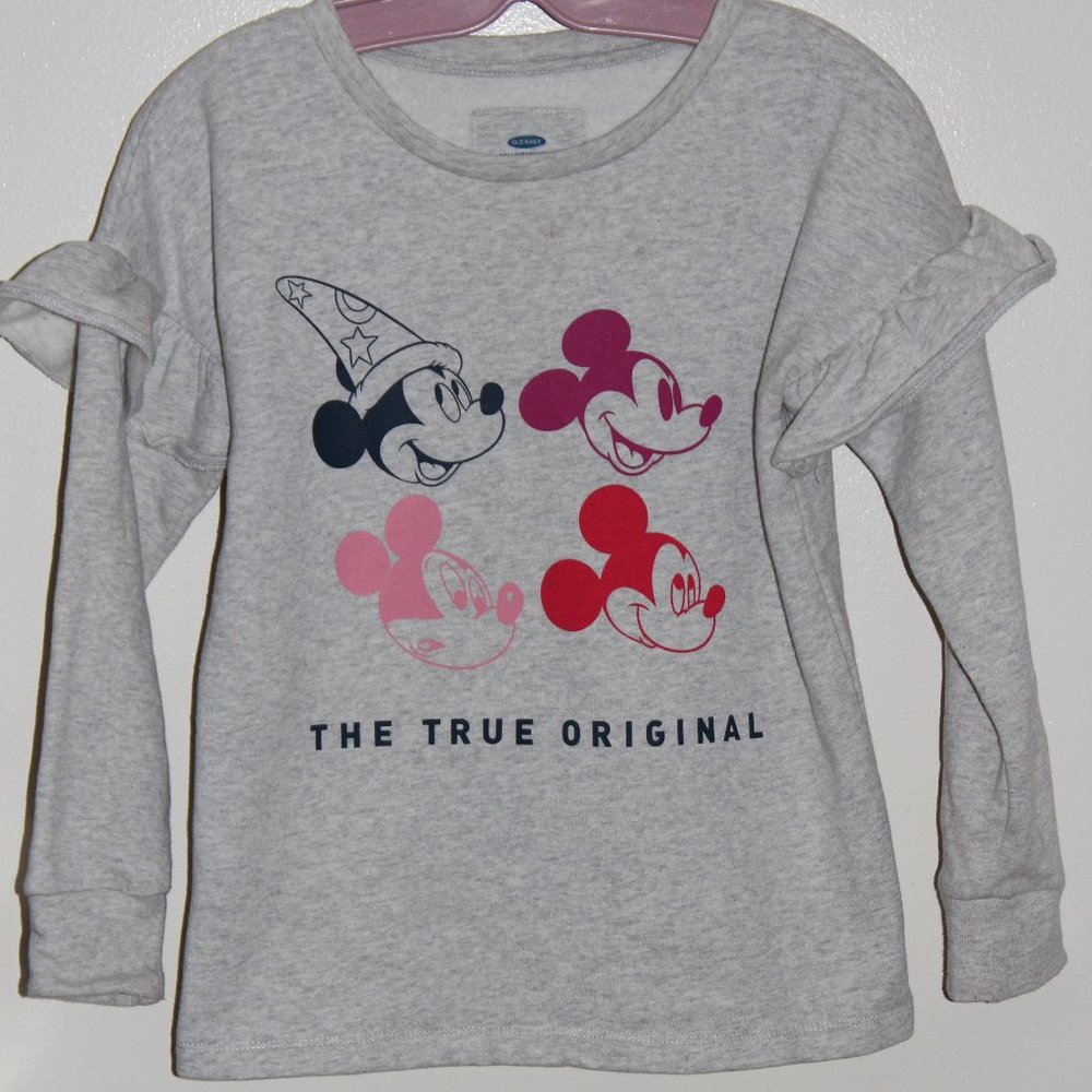 Girls Disney 2 piece fleece set